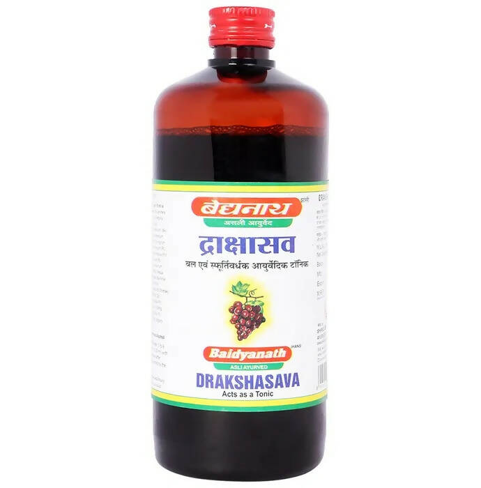 Baidyanath Jhansi Drakshasava Tonic - Indyancart