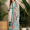 Dhiyona IE Women Ethnic Motifs Embroidered Regular Kurta with Trousers & With Dupatta