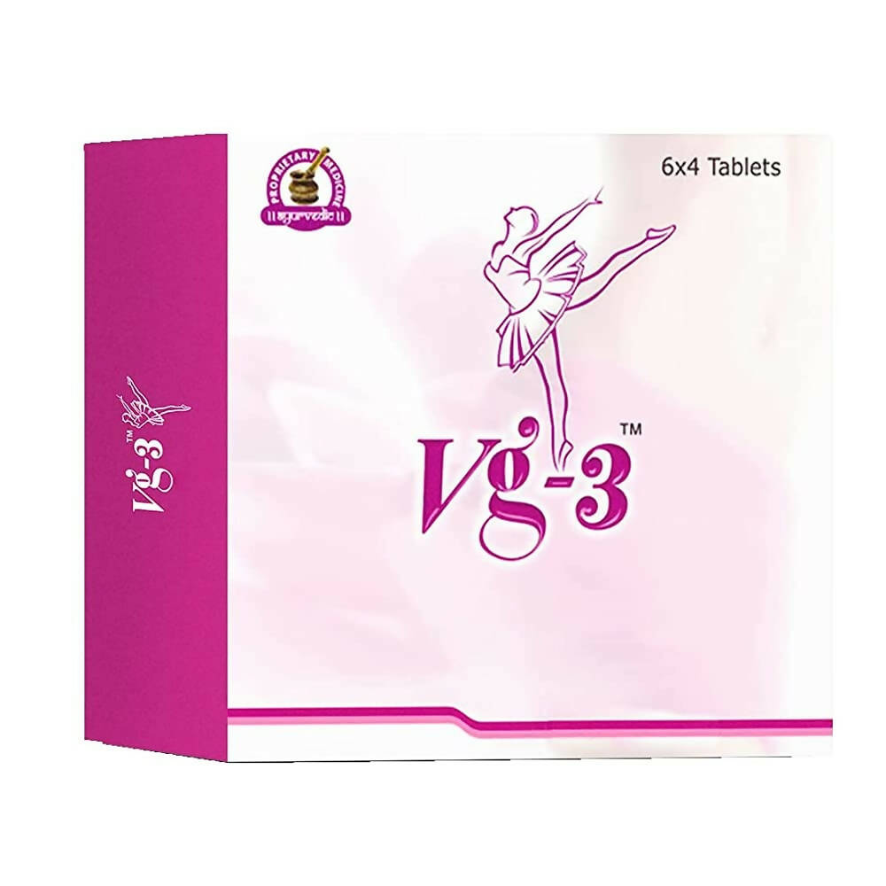 Dharmani's International Vg 3 Vaginal Tablets - Indyancart