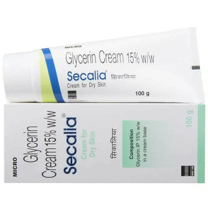 Micro Secalia Glycerin Cream - Indyancart