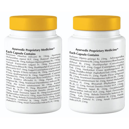 Gunatit Herbal combo of Genswell + Fema Healthcare