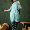 Dhiyona SN Women's Printed Straight Kurta Set