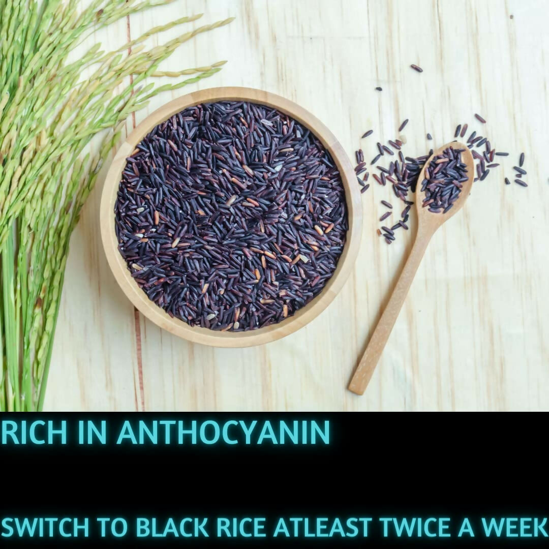 Ammi Samayal Black Kavuni Rice Porridge Mix with Country Sugar