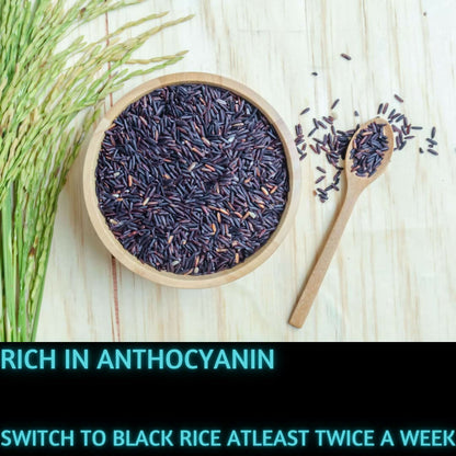 Ammi Samayal Black Kavuni Rice Porridge Mix with Country Sugar