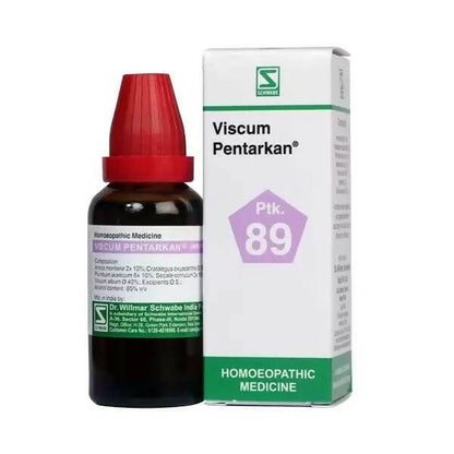 Dr. Willmar Schwabe India Viscum Pentarkan Ptk 89 Drops - Indyancart