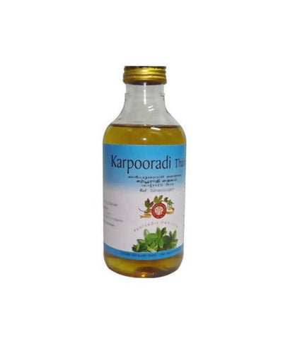 AVP Ayurveda Karpooradi Thailam 200 ml