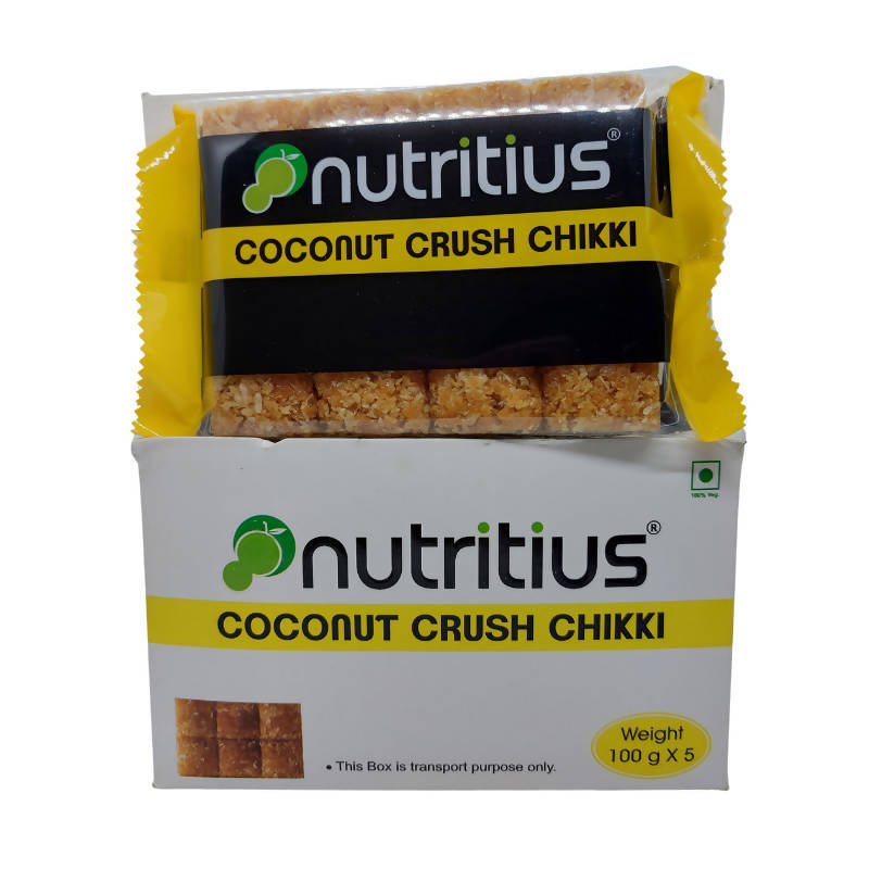 Nutritius Coconut Crunch Chikki