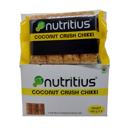 Nutritius Coconut Crunch Chikki