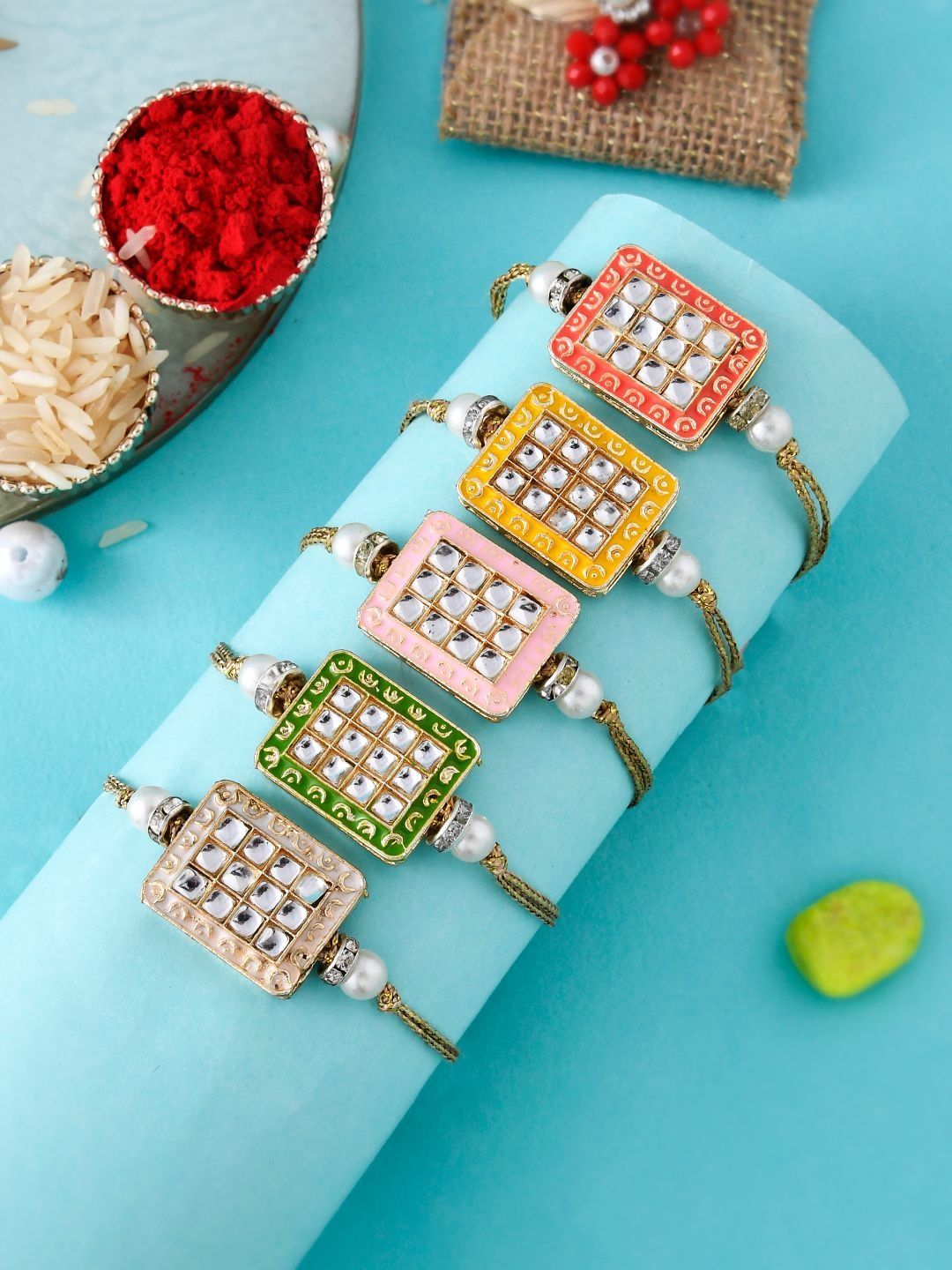 Anouk Multistrand Rakhi