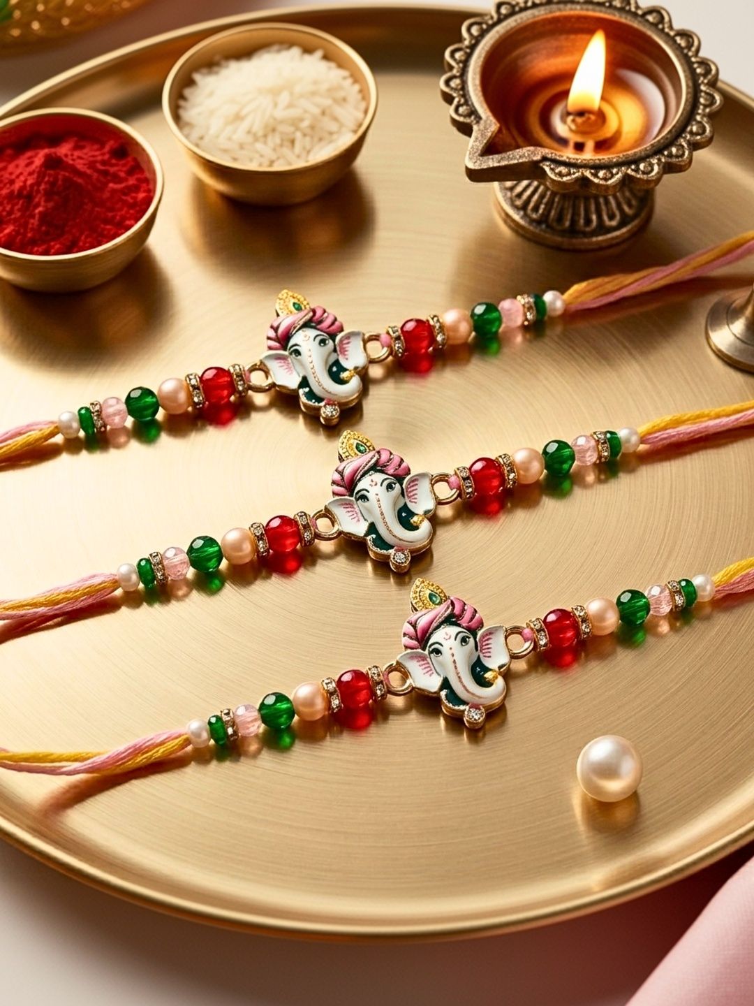 Anouk Thread Rakhi