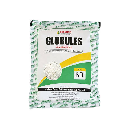 Bakson's Homeopathy 60 Globules - Indyancart
