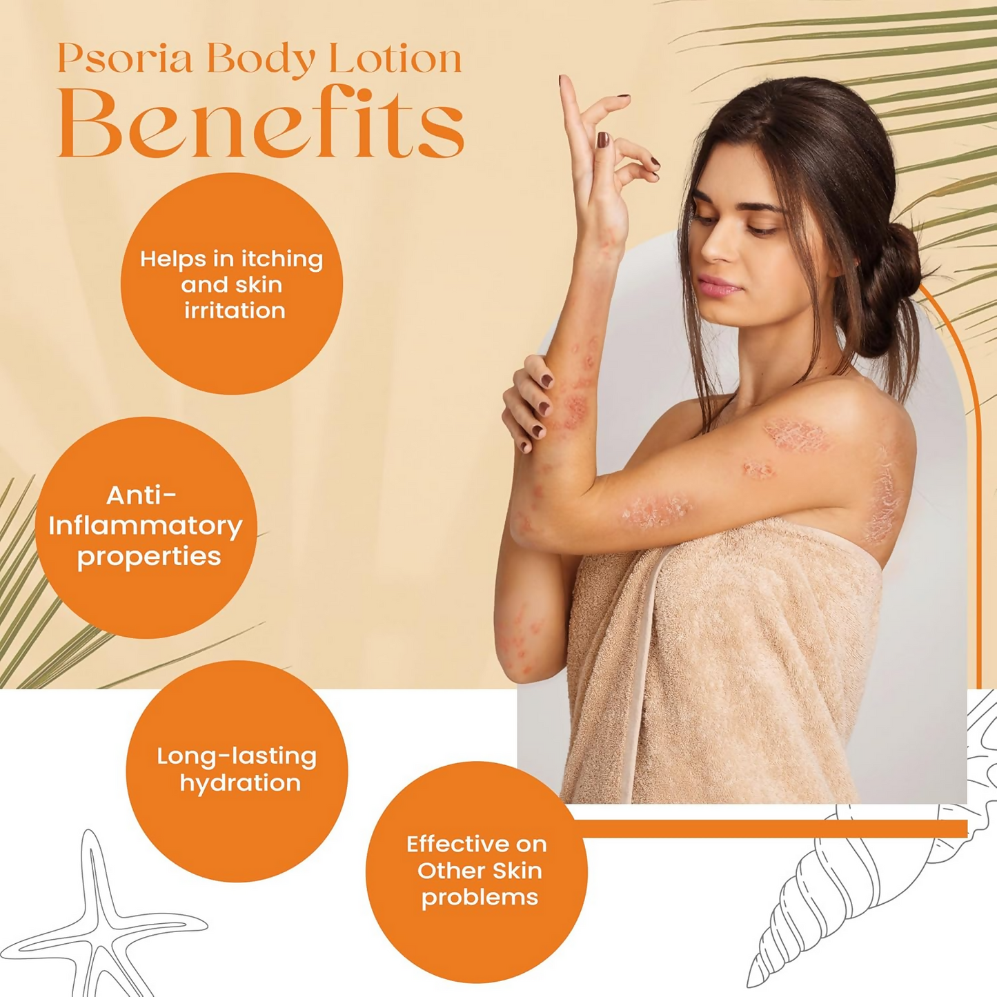 Siya Ayurveda Psoriasis Body and Hair Care Combo