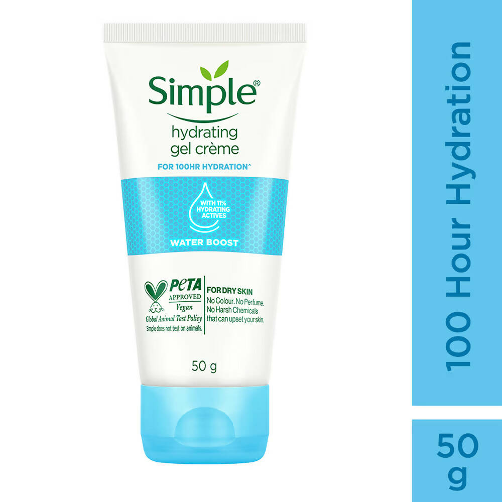Simple Water Boost Hydrating Gel Creme for 100 HR Hydration - Indyancart