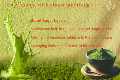 Eteasy Japanese Matcha Coffee Powder