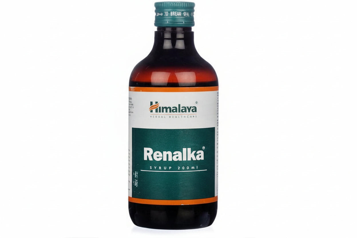 Himalaya Herbals - Renalka Syrup - Indyancart