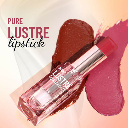 Swiss Beauty High Shine Finish Smooth Glide Pure Lustre Lipstick - 12 Mad Maroon