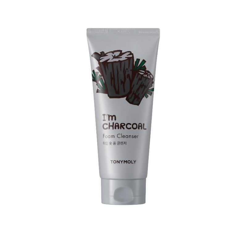 Tonymoly I Am Charcoal Foam Cleanser