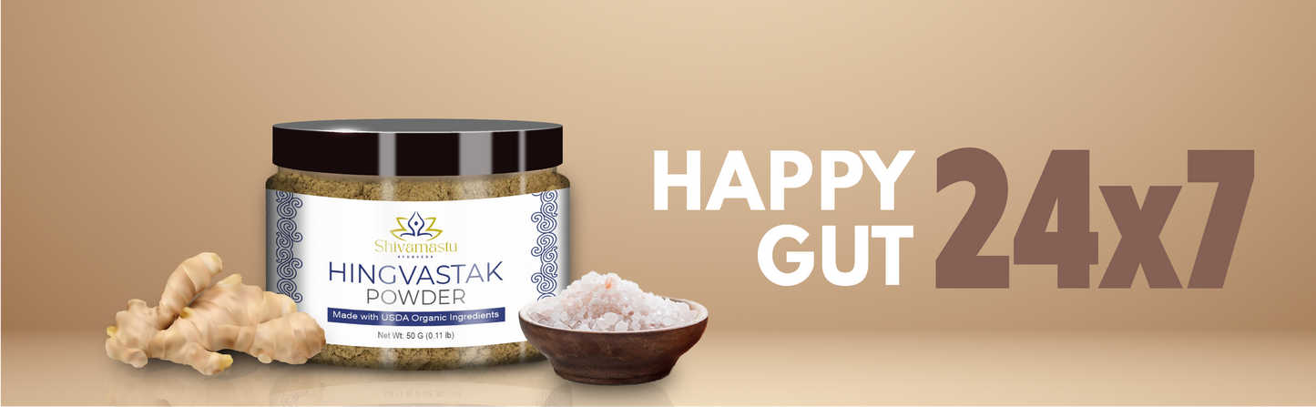 Shivamastu Ayurveda Hingvastak Powder - Indyancart
