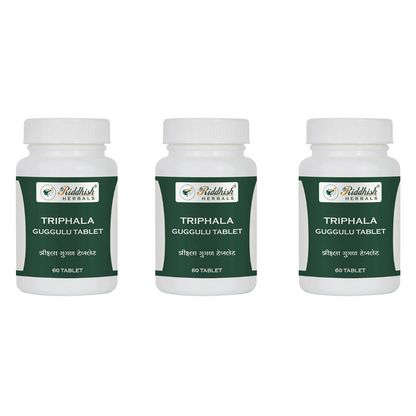Riddhish Herbals Triphala Guggulu Tablet