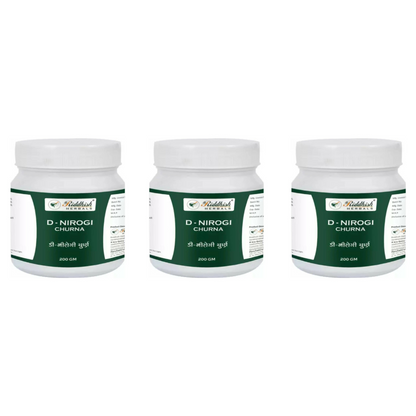 Riddhish Herbals D - Nirogi Churna