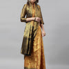Dhiyona RV Women's Banarasi Silk With Jacquard Print Saree  ( KVD1141 )
