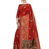 Dhiyona RV Women's Banarasi Cotton silk  With Zari weaving Saree  ( KVD1158 )