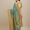 Dhiyona RV Women's Assam Silk Colorful Thread Embroidered Saree ( KVD1222 )