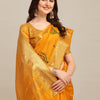 Dhiyona RV Women's Assam Silk Colorful Thread Embroidered Saree ( KVD1225 )