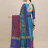 Dhiyona RV Women's Designer Traditional Embroidered Cotton Silk Saree With Blouse ( KVD1245 )