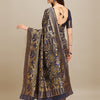 Dhiyona RV Women's Banarasi Cotton Silk With Zari weaving Bandhani  Saree  ( KVD1260 )