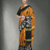 Dhiyona RV Women's Designer Traditional Embroidered Cotton Silk Saree With Blouse ( KVD1316 )