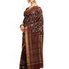 Dhiyona RV Women's Soft Cotton With Zari Embroidery Saree ( KVD1359 )