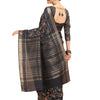 Dhiyona RV Women's Soft Cotton With Zari Embroidery Saree ( KVD1362 )