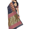 Dhiyona RV Women's Banarasi Silk With Silver Zari Weaving Saree  ( KVD1375 )