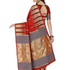Dhiyona RV Women's Banarasi Silk With Silver Zari Weaving Saree  ( KVD1376 )