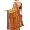Dhiyona RV Women's Jacquard Cotton Silk Zari Butti And Lace Border Saree ( KVD1424 )