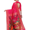 Dhiyona RV Women's Banarasi Jacquard With Zari Weaving And Printed Saree  ( KVD1436 )