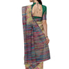 Dhiyona RV Women's Linen Blend Floral Printed Exclusive Saree With Blouse ( KVD1492 )