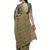 Dhiyona RV Women's Linen Blend Floral Printed Exclusive Saree With Blouse ( KVD1495 )