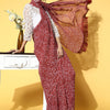 Dhiyona RV Women's Georgette Digital Printed Full Crushed Exclusive Saree ( KVD1649 )