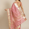 Dhiyona RV Women's Elegant Assam Cotton Silk Embroidered Saree with Temple Contrast Border  ( KVD1702 )