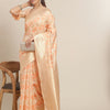 Dhiyona RV Women's Exquisite Banarasi Jacquard Handloom Silk Saree with Blouse ( KVD1862 )