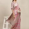 Dhiyona RV Women's Exquisite Banarasi Jacquard Handloom Silk Saree with Blouse ( KVD1865 )
