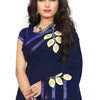 Dhiyona RV Women's Elegant Printed Georgette Saree with Unstitched Blouse ( KVD277 )