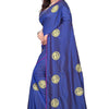 Dhiyona RV Women's Elegant Sana Silk Zari Embroidered Saree with Banglori Silk Blouse ( KVD377 )