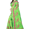 Dhiyona RV Women's Designer Sana Silk Thread Embroidered Saree with Banglori Silk Blouse ( KVD384 )