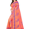 Dhiyona RV Women's Designer Sana Silk Thread Embroidered Saree with Banglori Silk Blouse ( KVD385 )