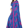 Dhiyona RV Women's Designer Sana Silk Thread Embroidered Saree with Banglori Silk Blouse ( KVD386 )