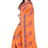 Dhiyona RV Women's Designer Sana Silk Thread Embroidered Saree with Banglori Silk Blouse ( KVD387 )