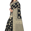 Dhiyona RV Women's Jacquard Cotton Printed Saree with Unstitched Blouse ( KVD460 )